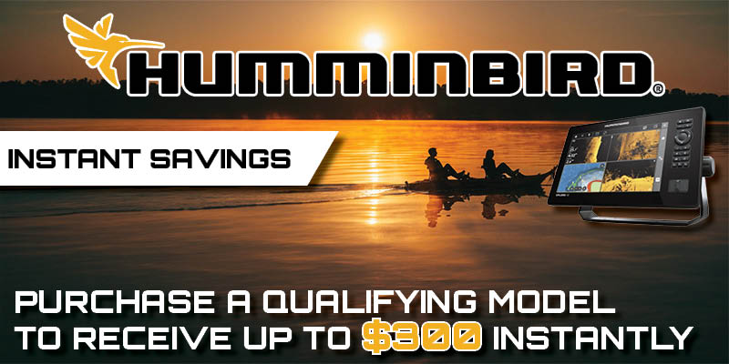 HUMMINBIRD Summer Kickoff rebate